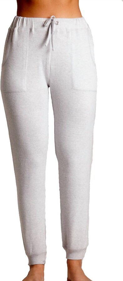 french kyss Joggers In White