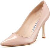 Thumbnail for your product : Manolo Blahnik Newcio Patent Pump