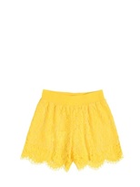 Thumbnail for your product : Techno Blend Lace Shorts