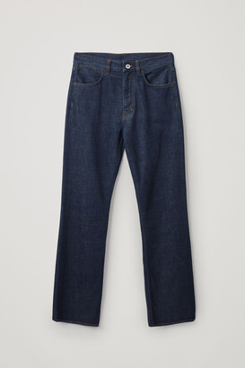 COS Flared Mid-Rise Jeans
