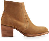 Thumbnail for your product : A.P.C. Suede Ankle Boots