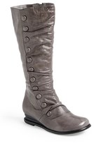 Thumbnail for your product : Miz Mooz 'Bloom' Leather Boot (Women)(Wide Calf)
