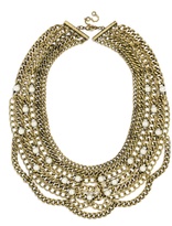 Thumbnail for your product : BaubleBar Pearl Court Bib