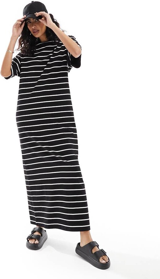 Shirt Dress Asos Stripe Maxi Dress Striped Maxi Dress Shirt Dress
