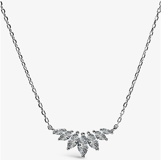 Tranquil London Blue Topaz Necklace | 3 Carat | 14K White Gold – Klein's  Jewelry