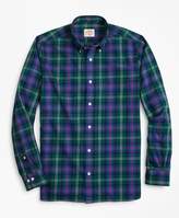 Thumbnail for your product : Brooks Brothers Tartan Cotton Flannel Sport Shirt