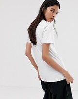 Thumbnail for your product : Selected My Perfect Tee in white