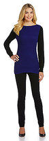 Thumbnail for your product : Lauren Ralph Lauren Colorblock Boatneck Sweater