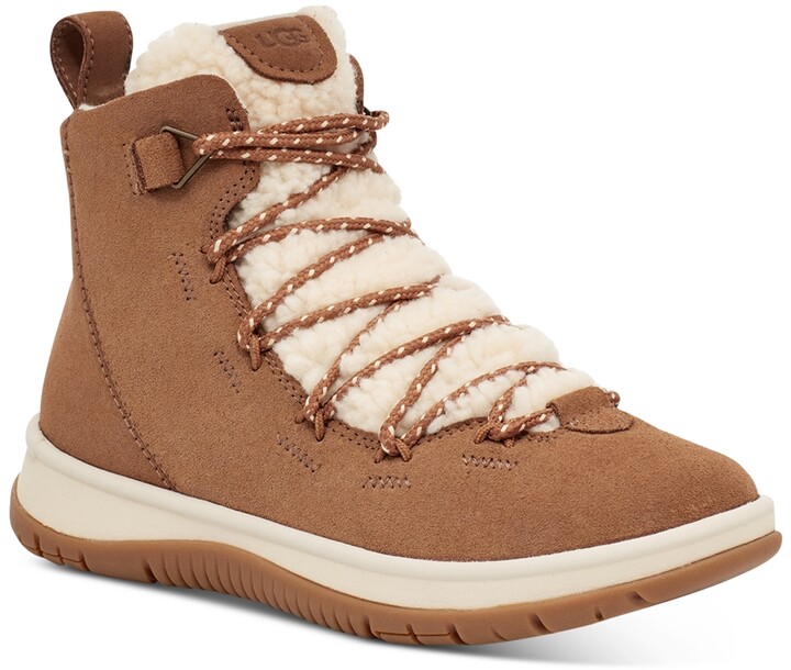 ugg booties with laces