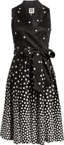 Thumbnail for your product : Anne Klein Faux Wrap Fit & Flare Dress