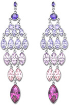 Thumbnail for your product : Swarovski Tody Multi Purple Pierced Earrings
