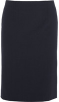 Thumbnail for your product : Theory Golda 2 stretch-crepe skirt