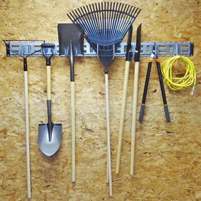 Snap-Loc Fast-Track E-Track 8 Inch 2-Pack USA Galvanized Steel Horizontal Vertical