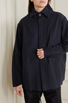 Thumbnail for your product : Maison Margiela Wool And Cashmere-blend Jacket - Navy