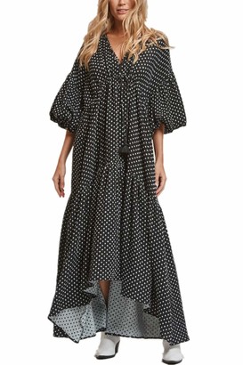 LikeJump Women's Cotton Beach Cardigan Maxi Dress Long Kimono Swim Suit Cover Up Robe 