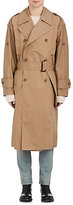Thumbnail for your product : Maison Margiela Men's Cotton Twill Belted Trench Coat