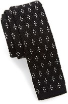 Thumbnail for your product : HUGO BOSS Knit Cotton Tie