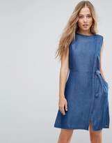 Thumbnail for your product : Bellfield Disi Denim Wrap Dress