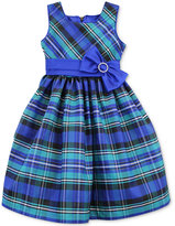 Thumbnail for your product : Jayne Copeland Girls' Plaid Bow Dress
