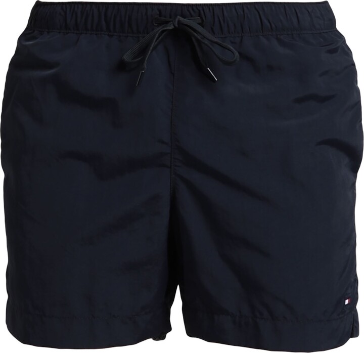 Tommy Hilfiger Men's Tommy Flag 7" Swim Trunks, Created for Macy's -  ShopStyle