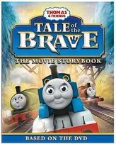 Thumbnail for your product : Thomas & Friends Tale of the Brave Movie Storybook - Paperback