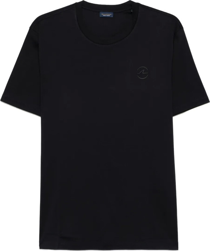 Paul & Shark logo-detail T-shirt
