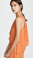 Thumbnail for your product : Halston Sleeveless High Neck Dress