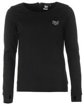 Thumbnail for your product : Everlast Womens Sport Sweater Ribbed Cotton Pullover Long Sleeve Crew Neck Top
