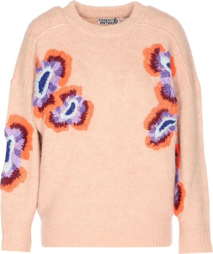 Essentiel Antwerp Impossible Embroidered Knitwear