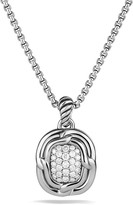Thumbnail for your product : David Yurman Labyrinth Pendant with Diamonds on Chain