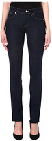 Thumbnail for your product : 7 For All Mankind Straight high-rise jeans