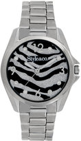 Thumbnail for your product : Style&Co. Women's Silver-Tone Bracelet Watch 39mm 10018876