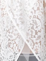 Thumbnail for your product : Sacai lace back T-shirt