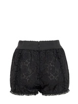 Thumbnail for your product : Dolce & Gabbana Lace Shorts