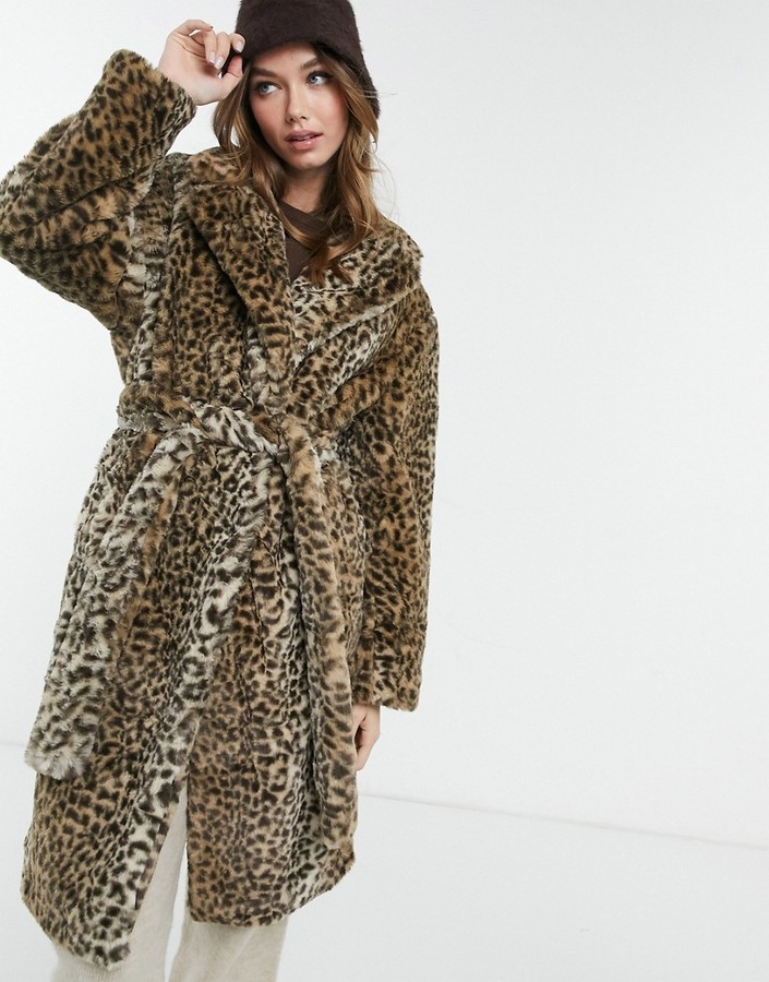 new look childrens faux fur coats jackets