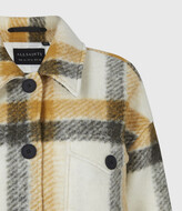 Thumbnail for your product : AllSaints Fenix Check Jacket