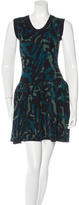 Thumbnail for your product : Torn By Ronny Kobo Patterned A-Line Dress