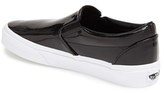 Thumbnail for your product : Vans Patent Leather Slip-On Sneaker (Women)