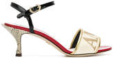 Thumbnail for your product : Dolce & Gabbana Amore sandals