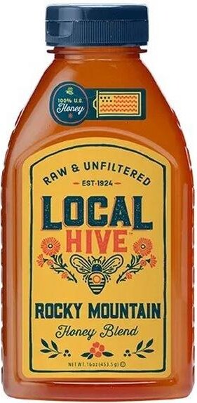 Local Hive Honey Local Hive Rocky Mountain Blend Honey