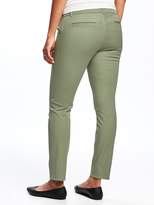 Thumbnail for your product : Old Navy Maternity Side-Panel Pixie Ankle Pants