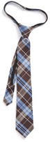 Thumbnail for your product : Nordstrom Silk Zipper Tie (Little Boys)