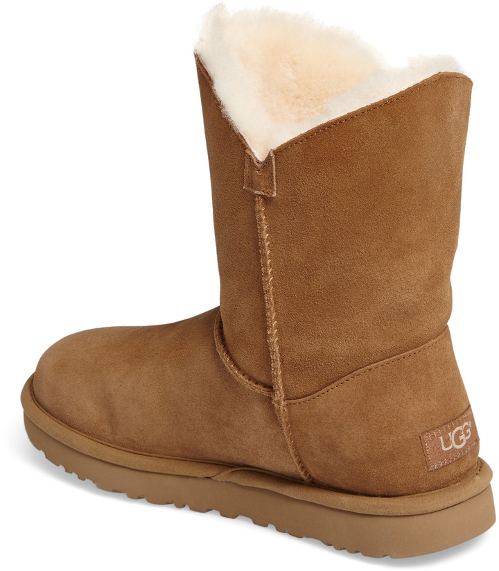ugg constantine satin ribbon boot