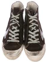 Thumbnail for your product : Golden Goose Francy Distressed Sneakers