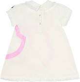 Thumbnail for your product : Moncler Enfant Logo stretch-cotton dress