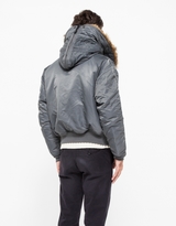 Thumbnail for your product : Alpha Industries N-2B Parka in Gun Metal