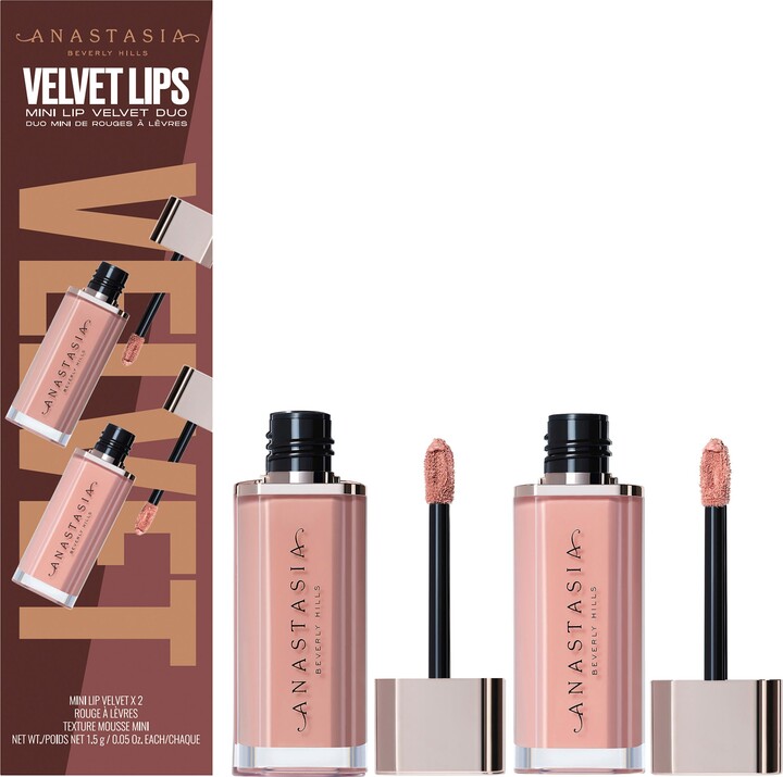 Anastasia Beverly Hills Velvet Lips Mini Lip Velvet Duo Set