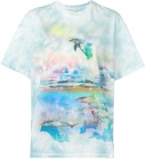 Thumbnail for your product : Stella McCartney dolphin print T-shirt