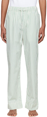 Tekla Off-White Organic Cotton Pyjama Pants
