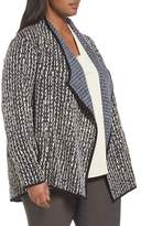 Thumbnail for your product : Nic+Zoe Sunbloom Reversible Open Front Cardigan